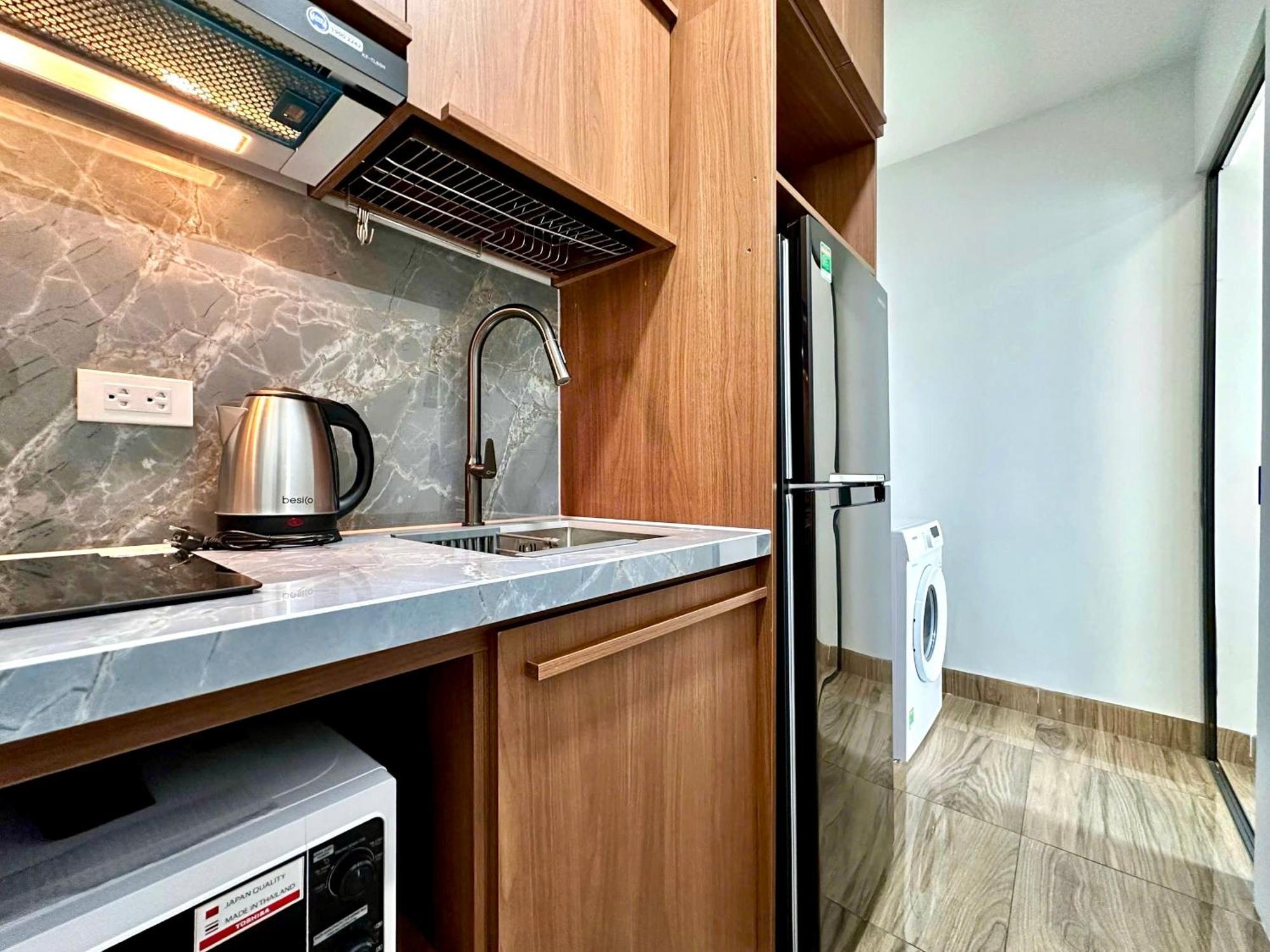 Hod Apartment Da Kao Ho Şi Min Dış mekan fotoğraf