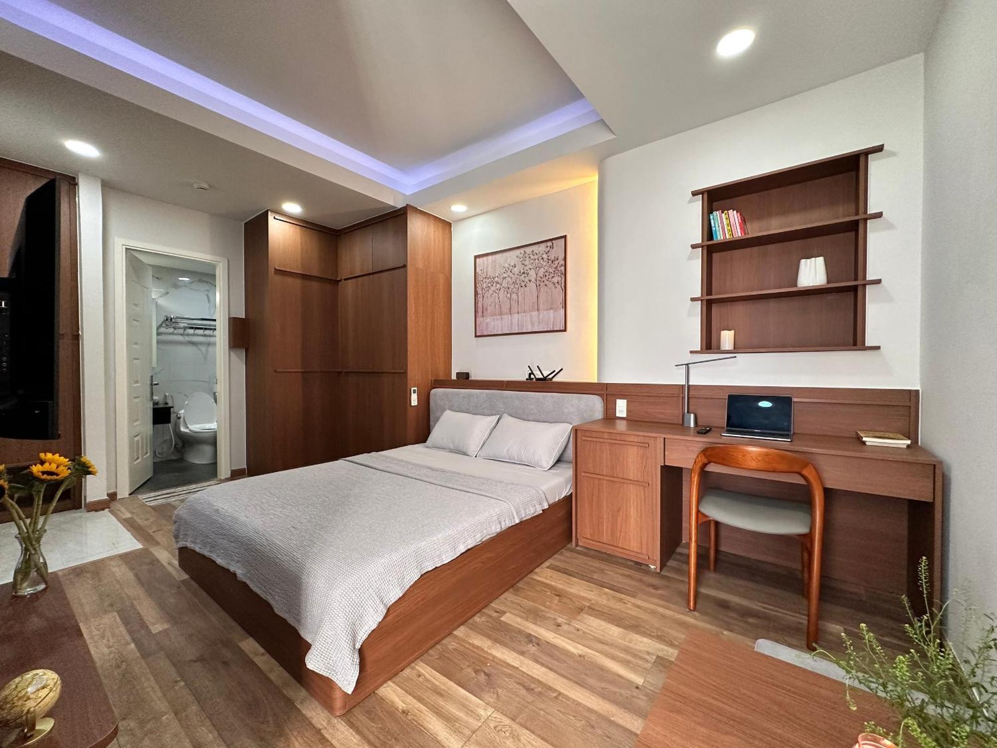 Hod Apartment Da Kao Ho Şi Min Dış mekan fotoğraf