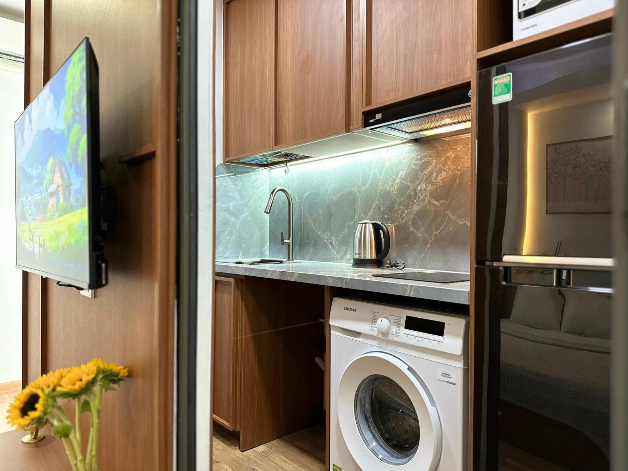 Hod Apartment Da Kao Ho Şi Min Dış mekan fotoğraf