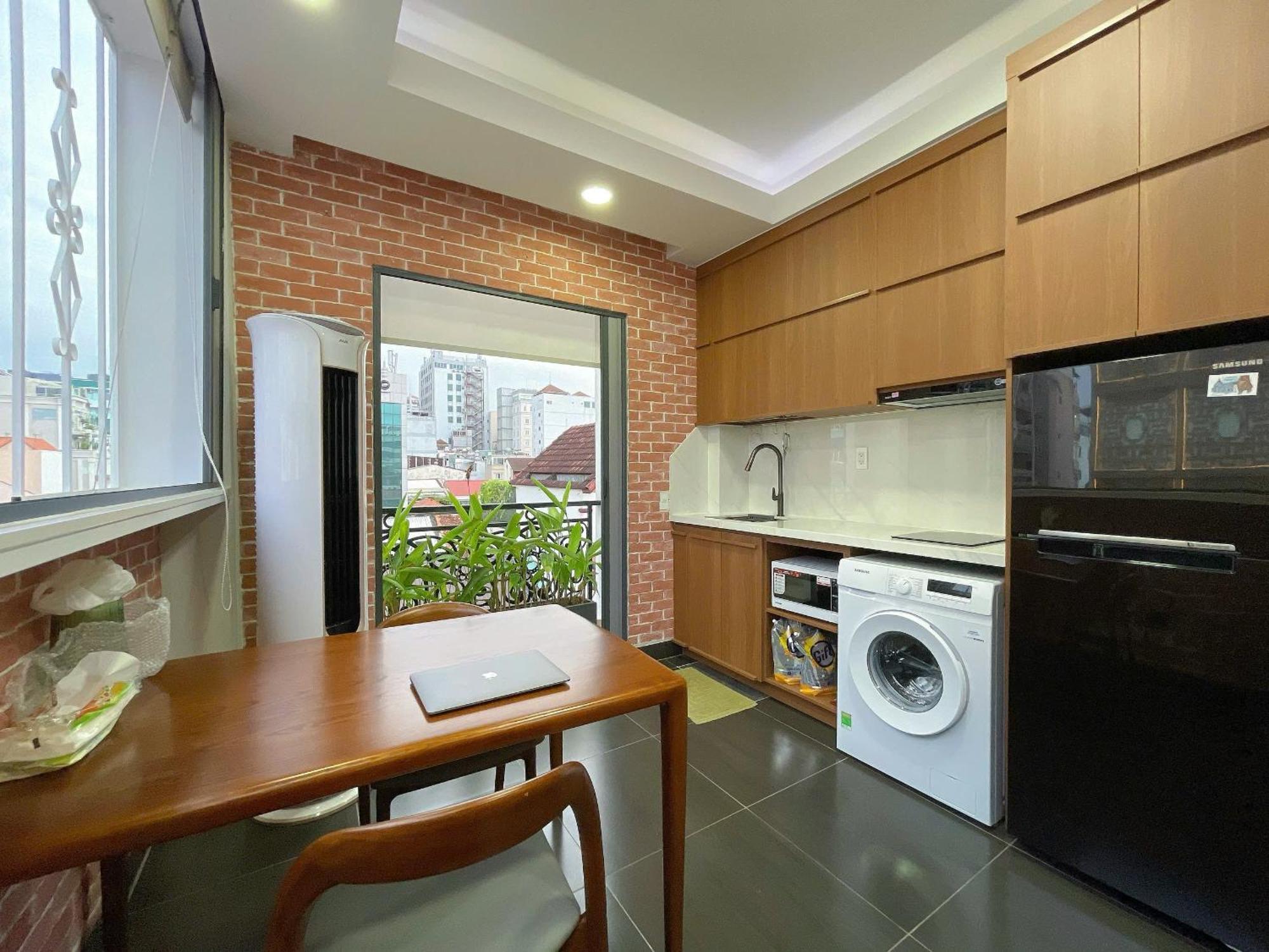 Hod Apartment Da Kao Ho Şi Min Dış mekan fotoğraf