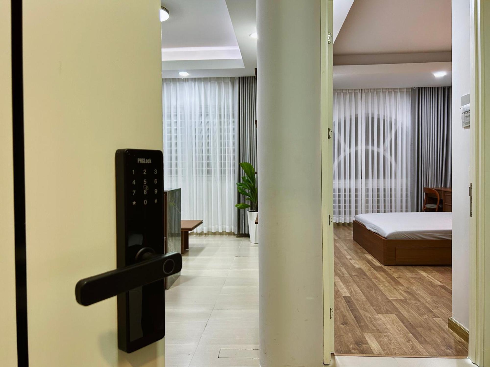 Hod Apartment Da Kao Ho Şi Min Dış mekan fotoğraf