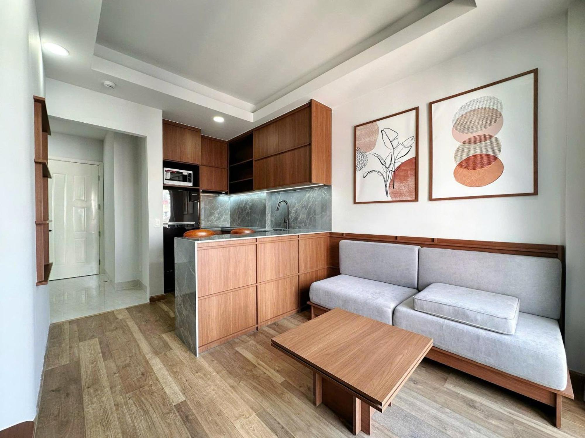 Hod Apartment Da Kao Ho Şi Min Dış mekan fotoğraf